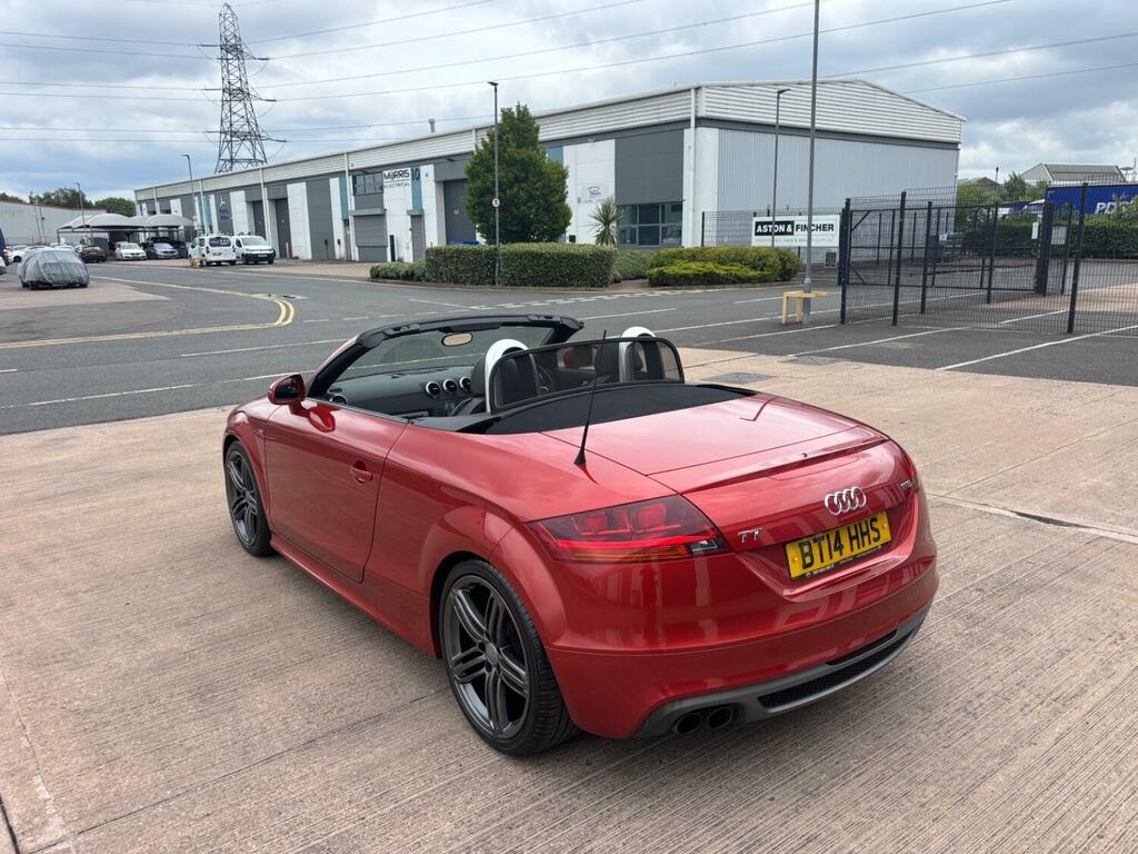 Audi TT Tfsi Quattro Black Edition Grey #18