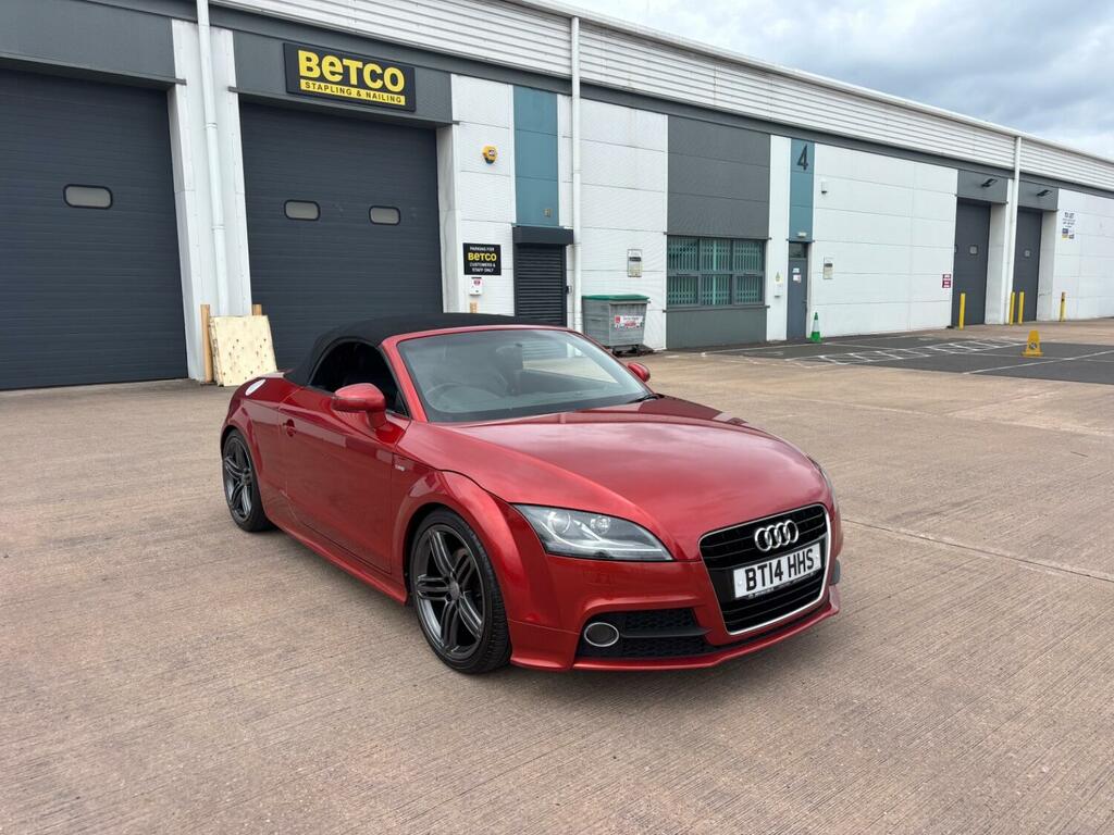 Audi TT Tfsi Quattro Black Edition Grey #1