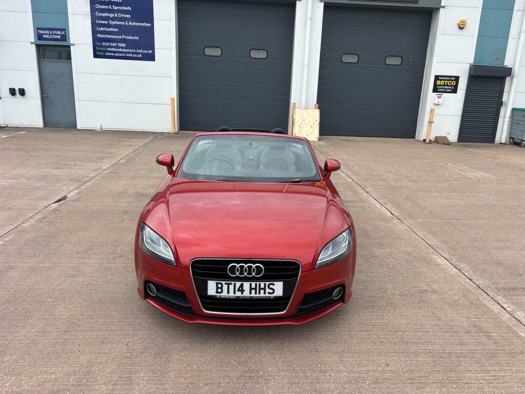 Audi TT Tfsi Quattro Black Edition Grey #16