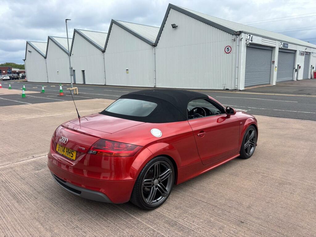 Audi TT Tfsi Quattro Black Edition Grey #3