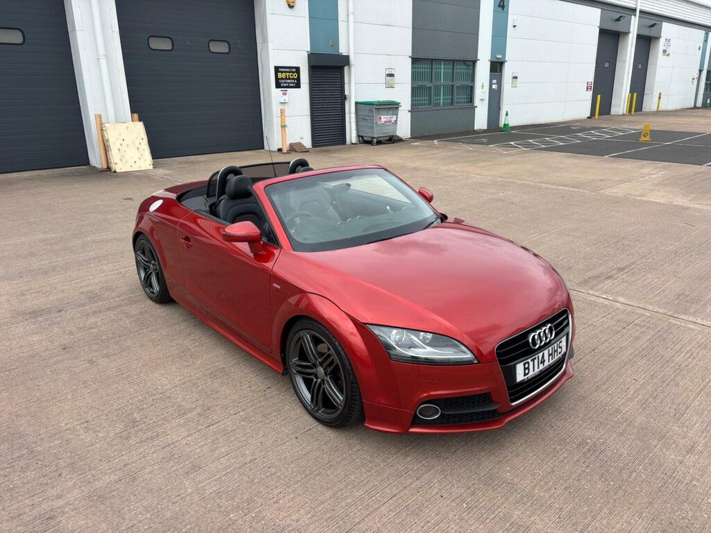 Audi TT Tfsi Quattro Black Edition Grey #7