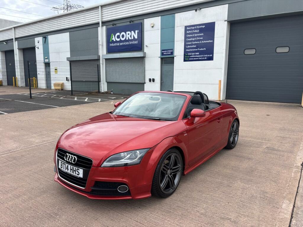Audi TT Tfsi Quattro Black Edition Grey #12