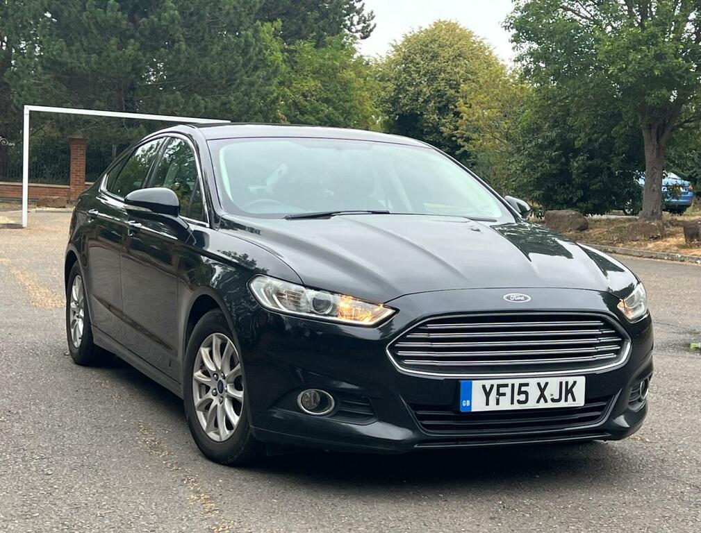 Ford Mondeo Hatchback 2.0 Tdci Econetic Zetec Euro 6 Ss Black