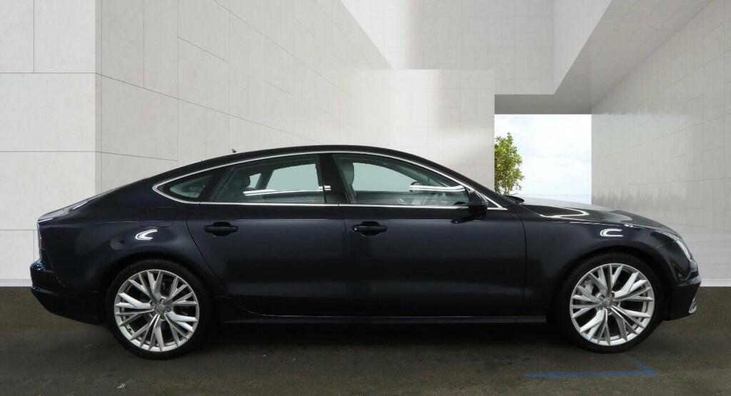 Audi A7 3.0 Tdi Ultra S Line S Tronic Grey #7