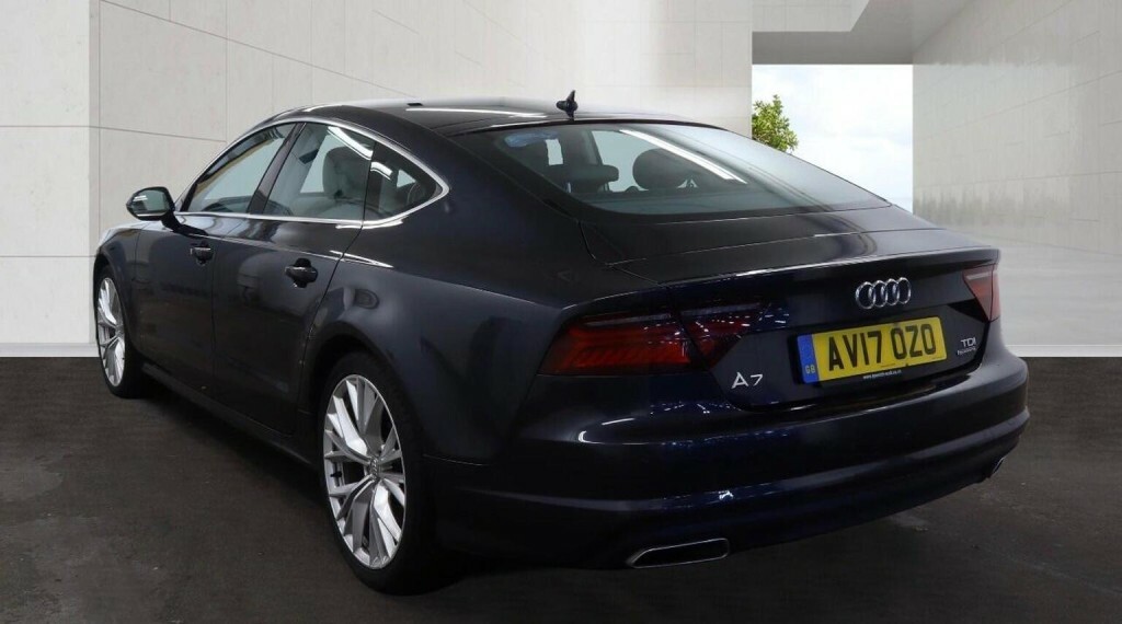 Audi A7 3.0 Tdi Ultra S Line S Tronic Grey #13