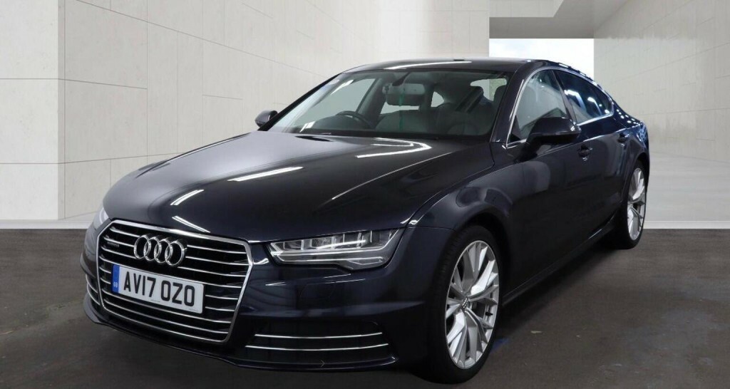 Audi A7 3.0 Tdi Ultra S Line S Tronic Grey #12