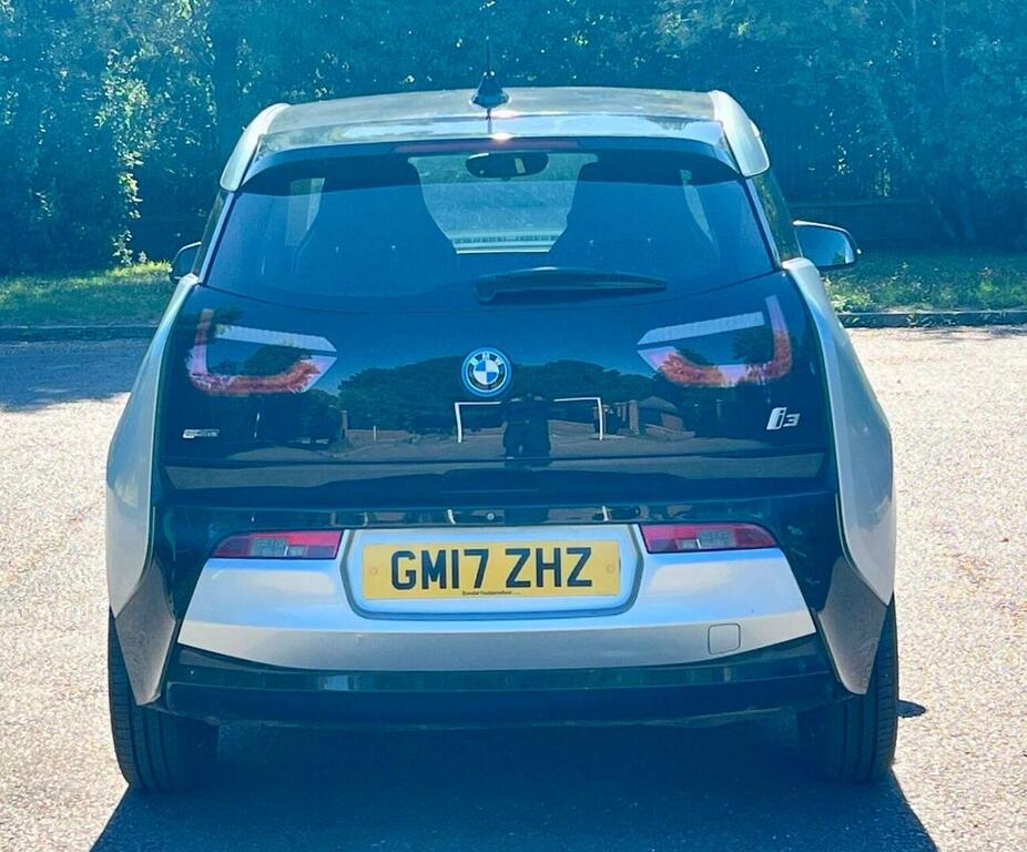 BMW i3 125Kw Inspired By Mr Porter Silver #7