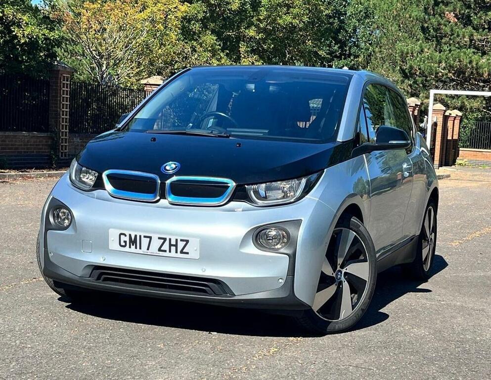BMW i3 125Kw Inspired By Mr Porter Silver #13