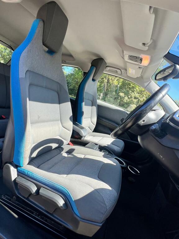 BMW i3 125Kw Inspired By Mr Porter Silver #19