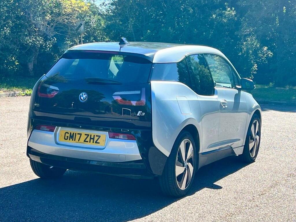 BMW i3 125Kw Inspired By Mr Porter Silver #16