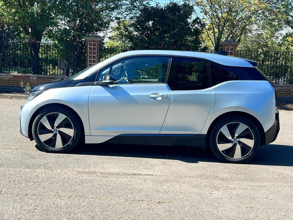 BMW i3 125Kw Inspired By Mr Porter Silver #12