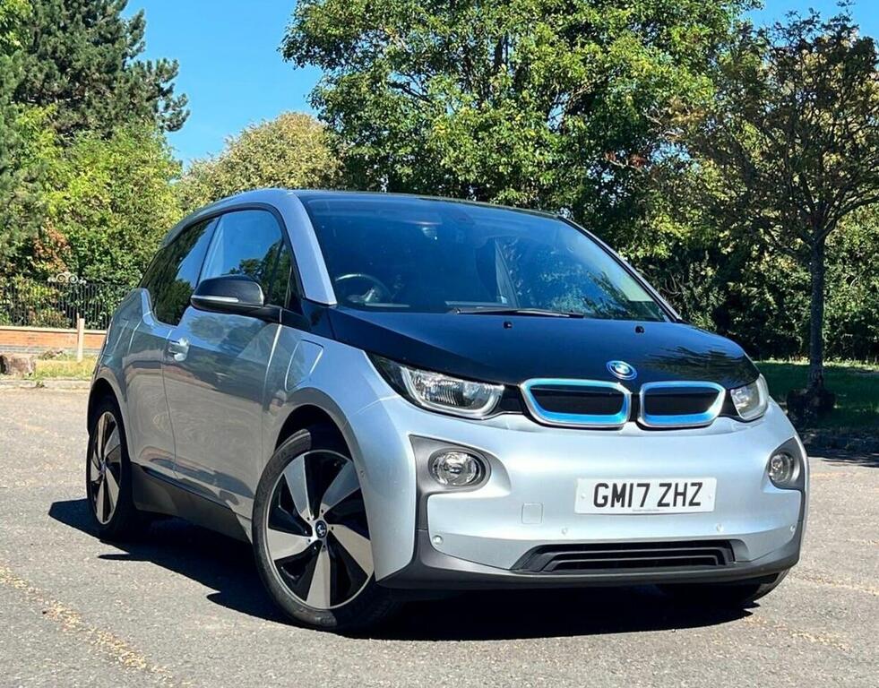 BMW i3 Hatchback 33Kwh Euro 6 Ss Range Exten Silver #5