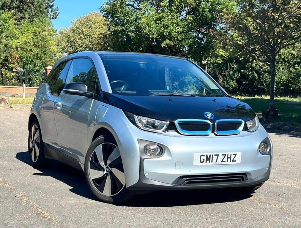 BMW i3 Hatchback 33Kwh Euro 6 Ss Range Exten Silver