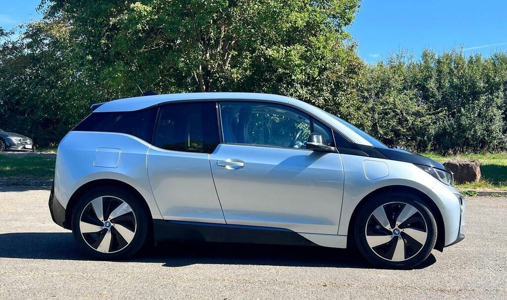 BMW i3 125Kw Inspired By Mr Porter Silver #9