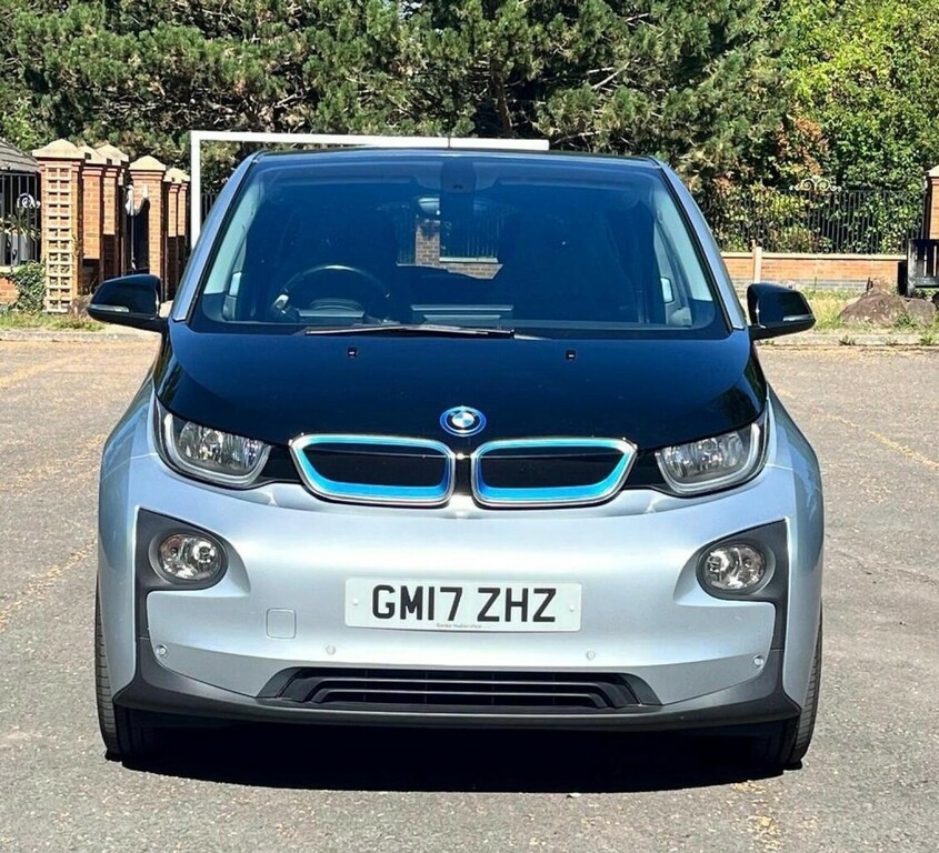 BMW i3 125Kw Inspired By Mr Porter Silver #29