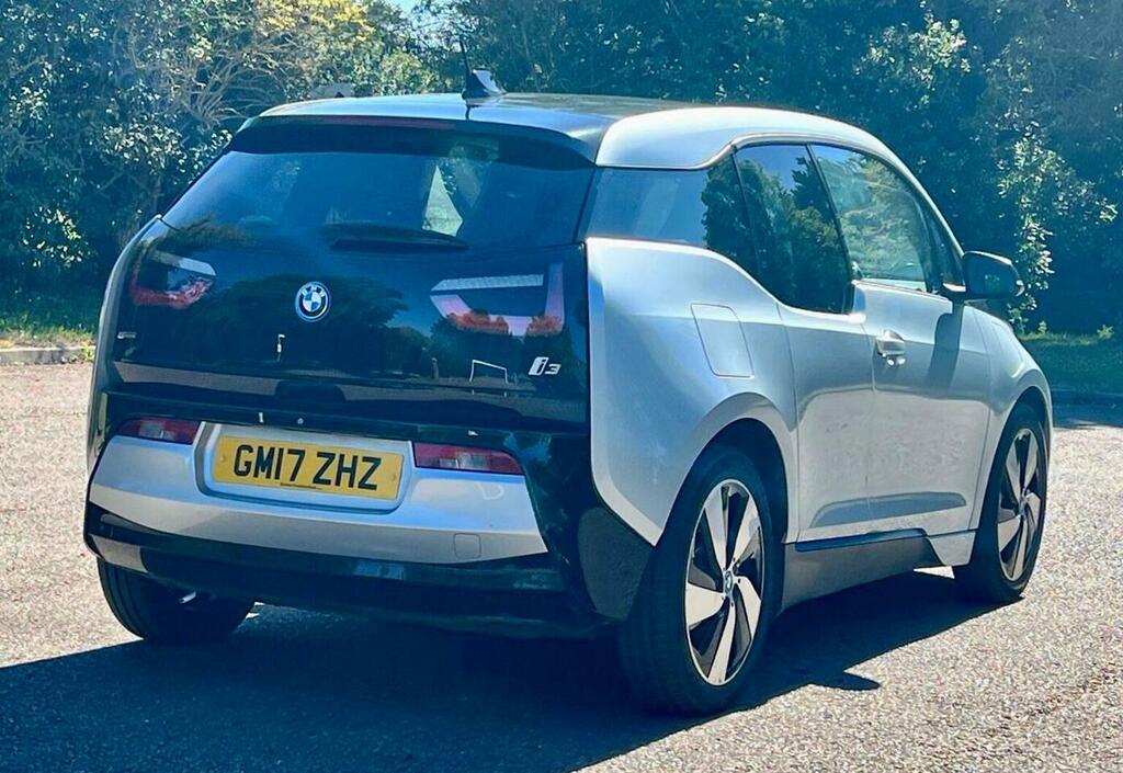 BMW i3 125Kw Inspired By Mr Porter Silver #8