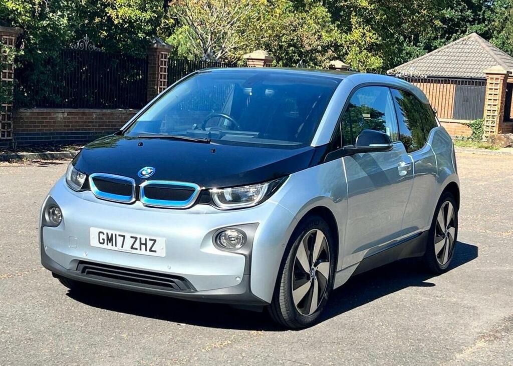 BMW i3 125Kw Inspired By Mr Porter Silver #14