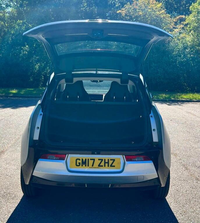BMW i3 125Kw Inspired By Mr Porter Silver #11