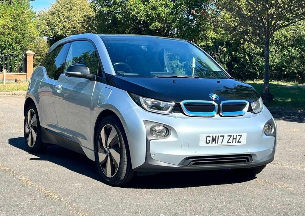 BMW i3 125Kw Inspired By Mr Porter Silver #10