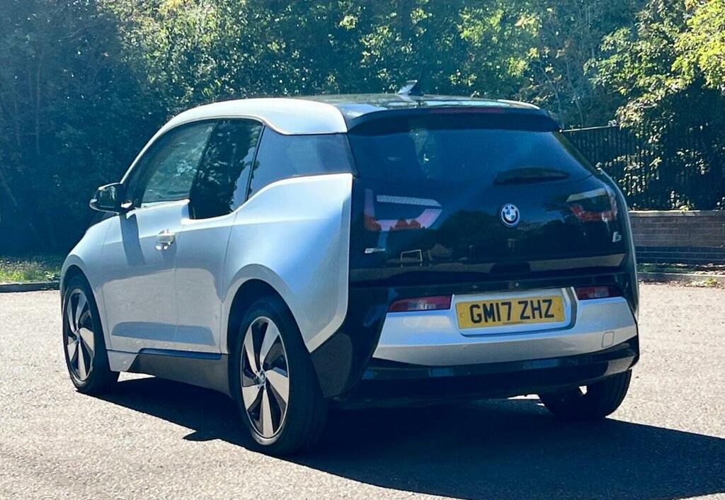 BMW i3 Hatchback 33Kwh Euro 6 Ss Range Exten Silver #6