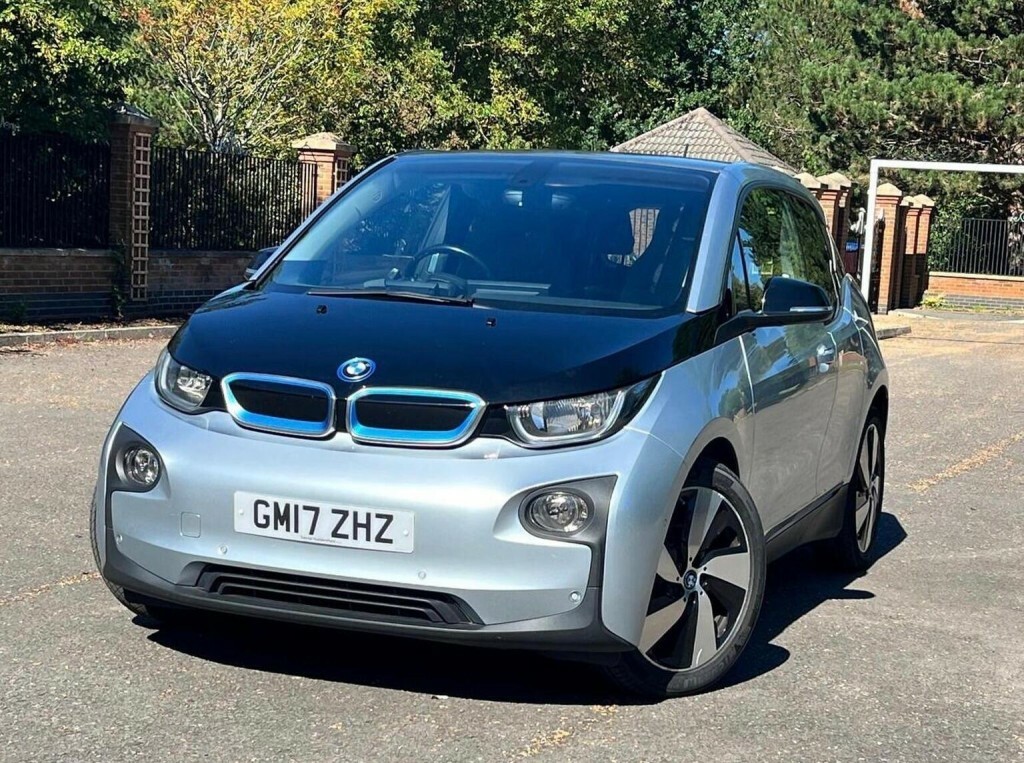 BMW i3 125Kw Inspired By Mr Porter Silver #30