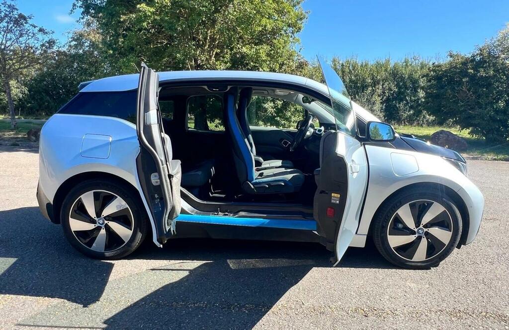 BMW i3 Hatchback 33Kwh Euro 6 Ss Range Exten Silver #3