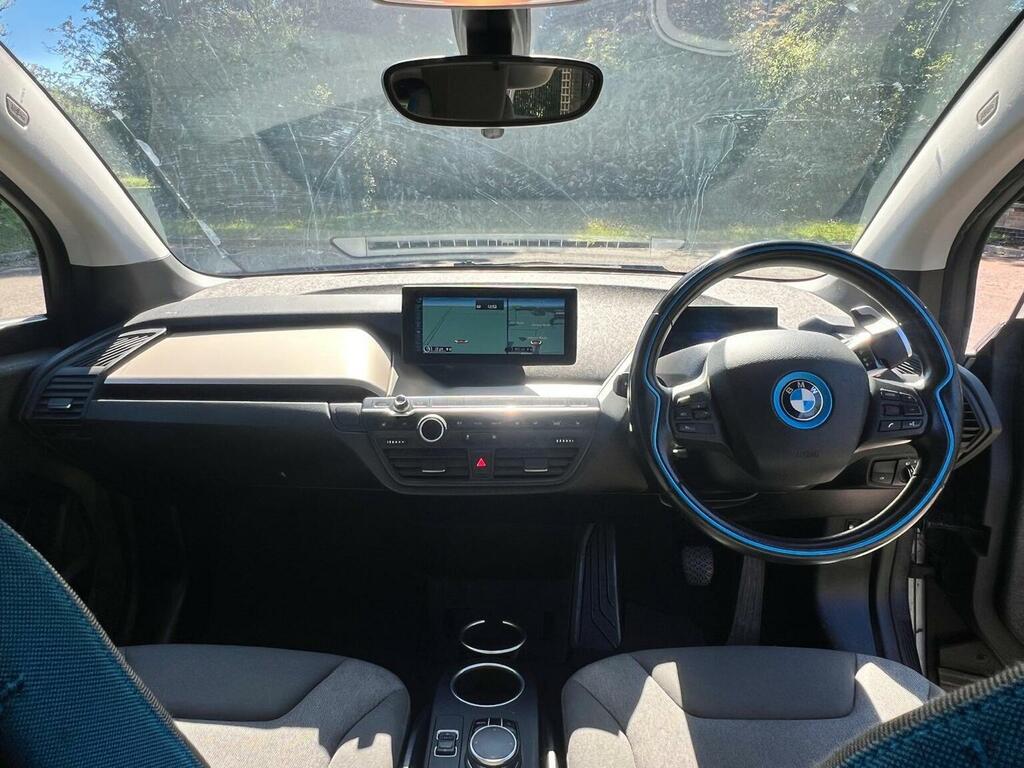 BMW i3 125Kw Inspired By Mr Porter Silver #17