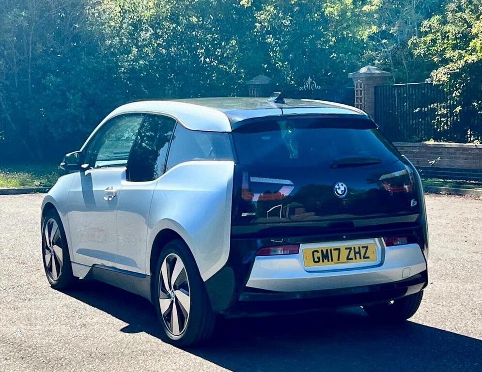 BMW i3 125Kw Inspired By Mr Porter Silver #15
