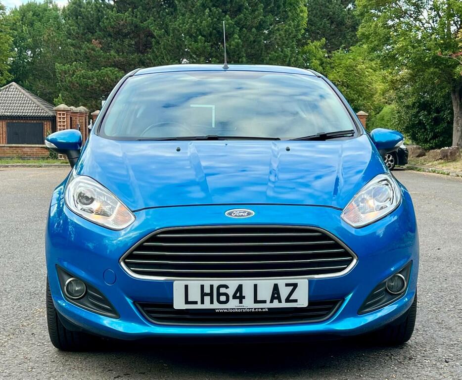 Ford Fiesta 1.0T Ecoboost Zetec Euro 5 Ss Blue #2