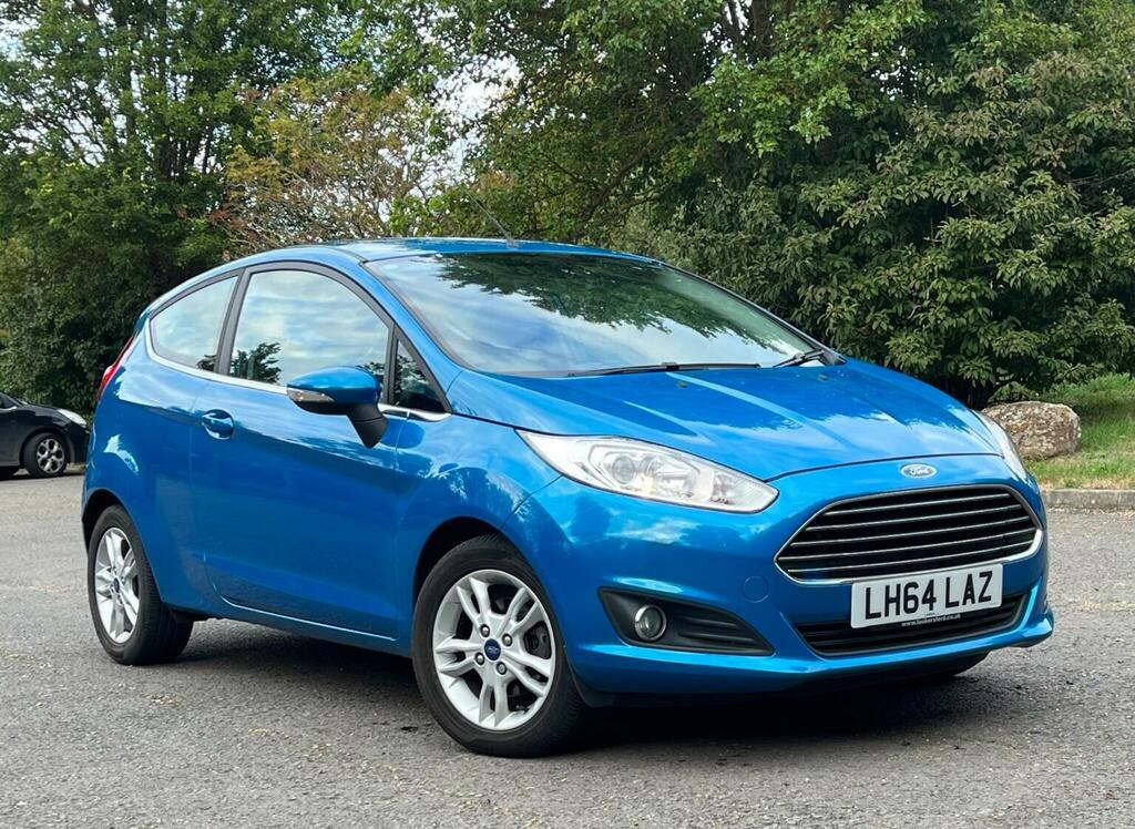 Ford Fiesta 1.0T Ecoboost Zetec Euro 5 Ss Blue #5
