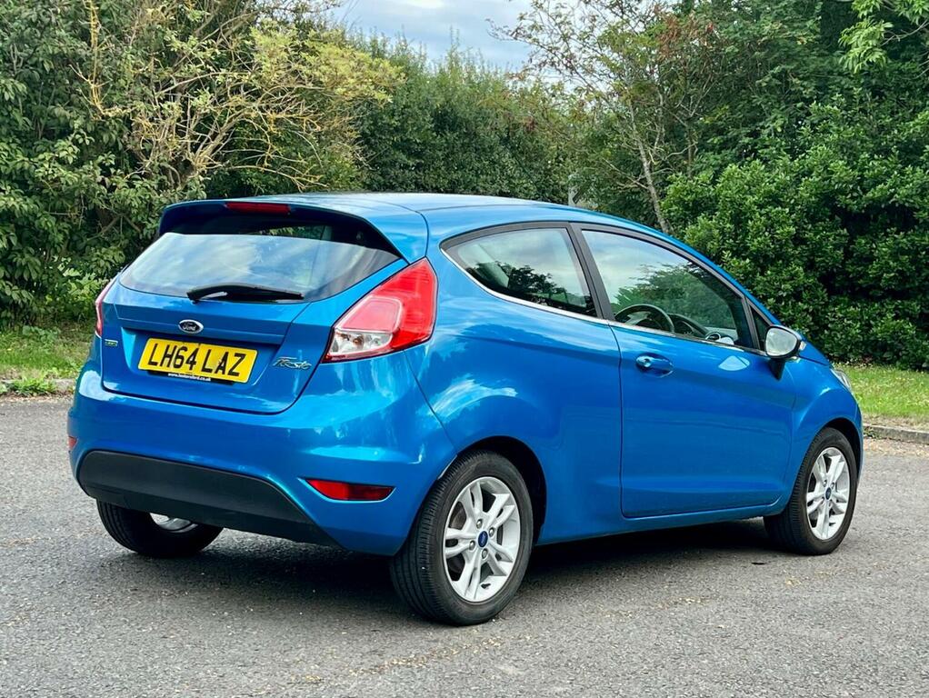 Ford Fiesta 1.0T Ecoboost Zetec Euro 5 Ss Blue #4