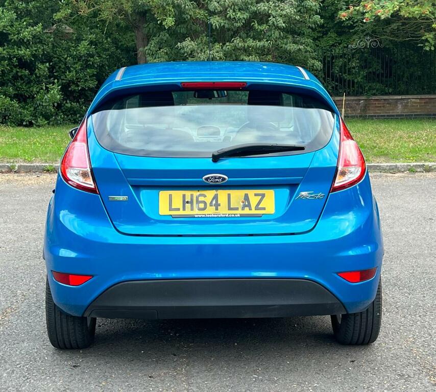 Ford Fiesta 1.0T Ecoboost Zetec Euro 5 Ss Blue #6