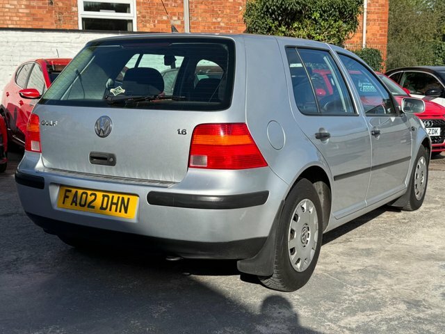 Volkswagen Golf 1.6 Se Silver #13