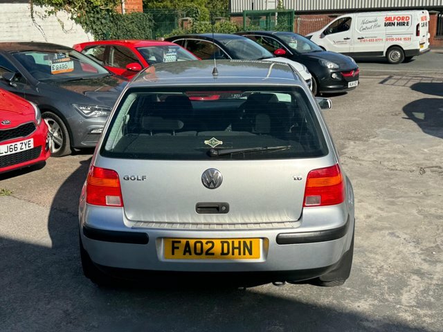 Volkswagen Golf 1.6 Se Silver #19