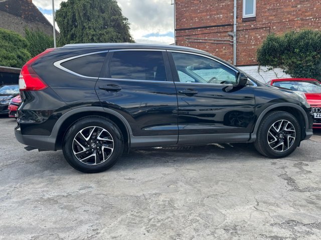 Honda Cr-V 2018 1.6 I-dtec Se Plus Navi Euro 6 Ss Black #6