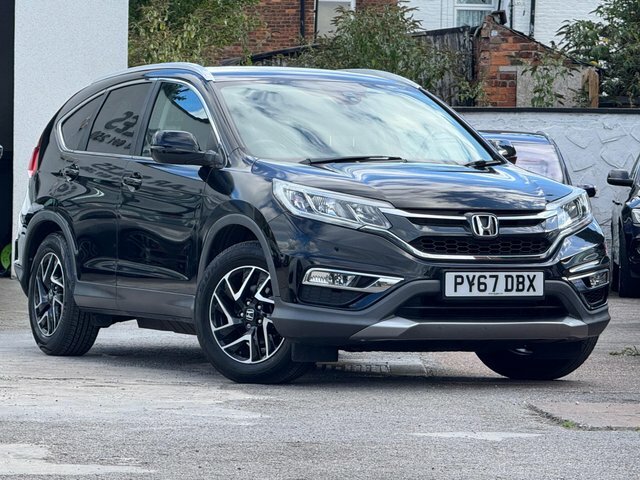 Honda Cr-V 2018 1.6 I-dtec Se Plus Navi Euro 6 Ss Black