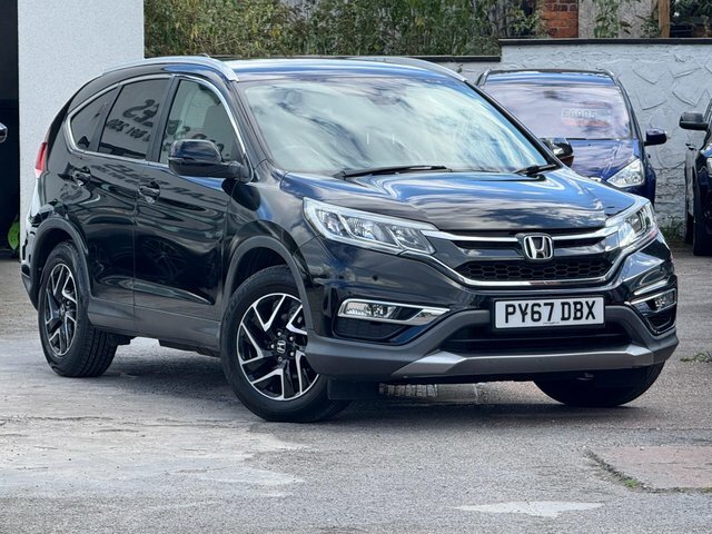 Honda Cr-V 2018 1.6 I-dtec Se Plus Navi Euro 6 Ss Black #2