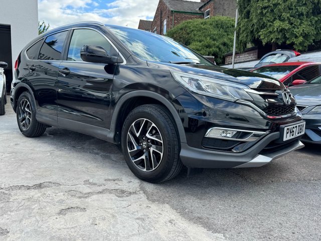 Honda Cr-V 2018 1.6 I-dtec Se Plus Navi Euro 6 Ss Black #4