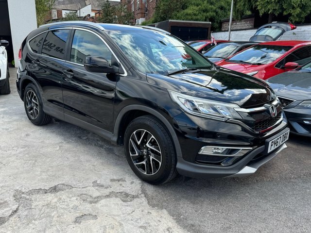Honda Cr-V 2018 1.6 I-dtec Se Plus Navi Euro 6 Ss Black #5