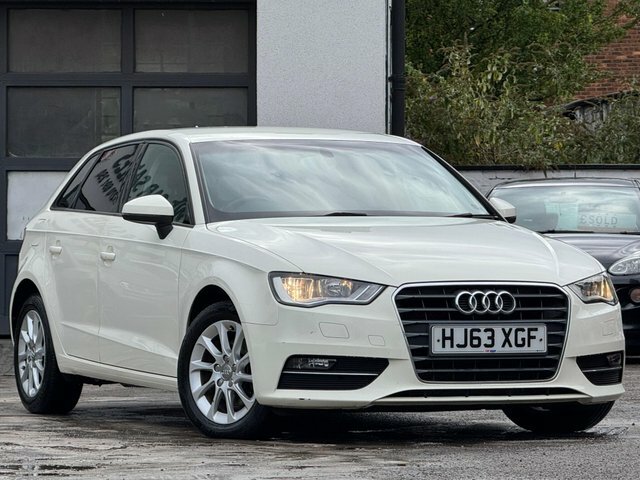 Audi A3 1.6 Tdi Se Sportback Euro 5 Ss White