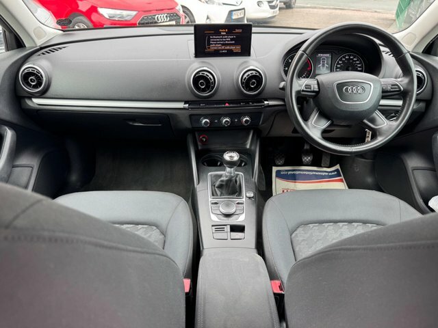 Audi A3 1.4 Tfsi Cod Sport Sportback Euro 6 Ss 201 Silver #15