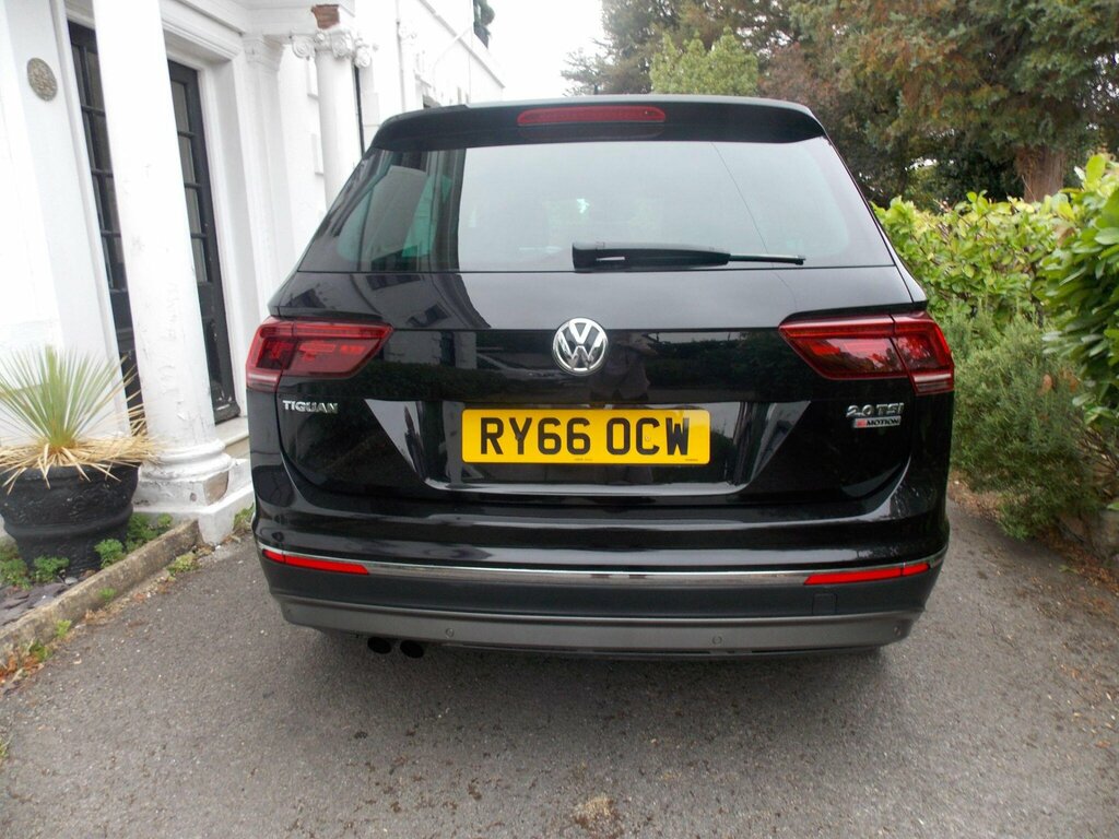 Volkswagen Tiguan 2.0 Tsi Bluemotion Tech Sel Dsg 4Motion Euro 6 S Black #5