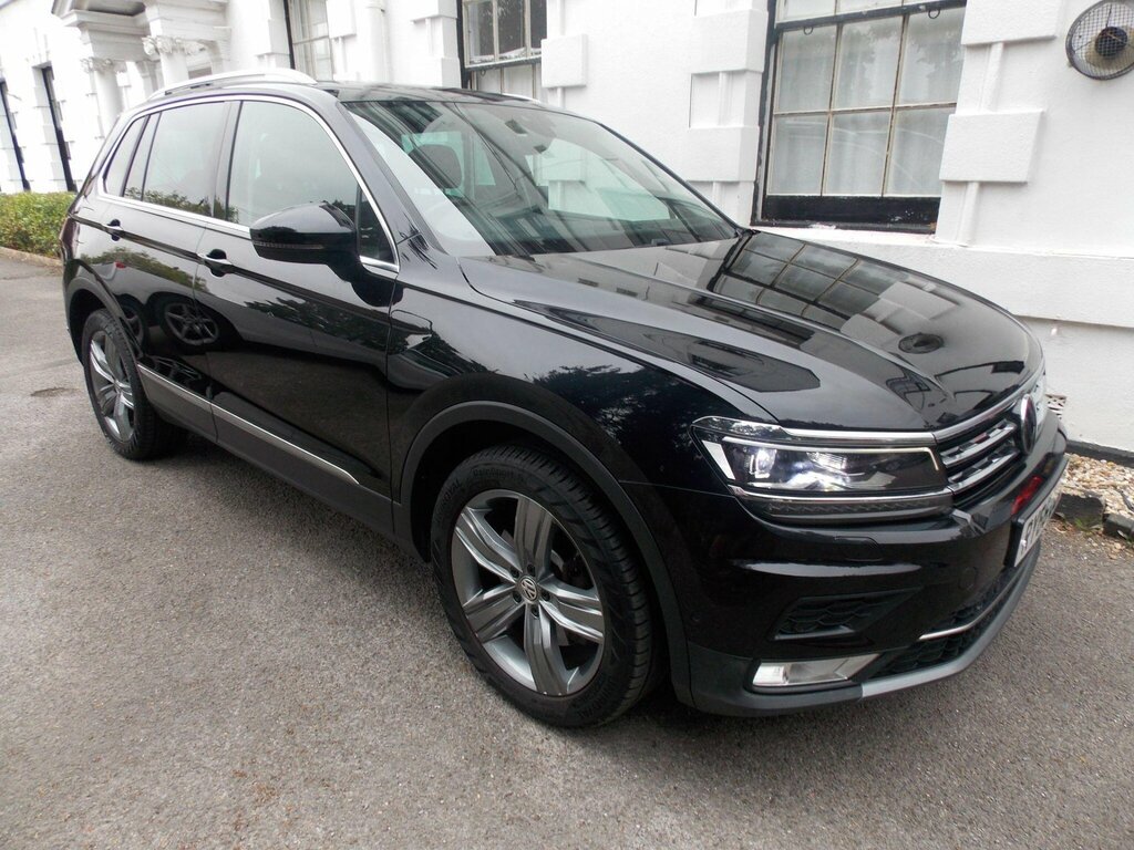 Volkswagen Tiguan 2.0 Tsi Bluemotion Tech Sel Dsg 4Motion Euro 6 S Black #3