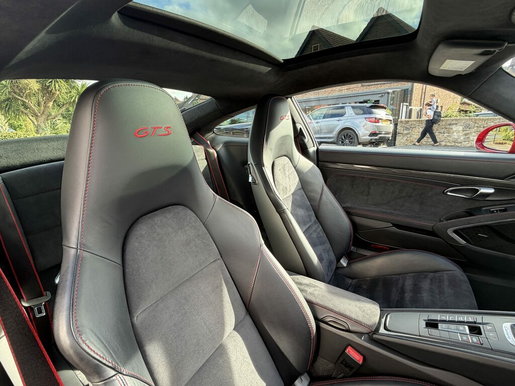 Porsche 911 991.1 Gts Red #6