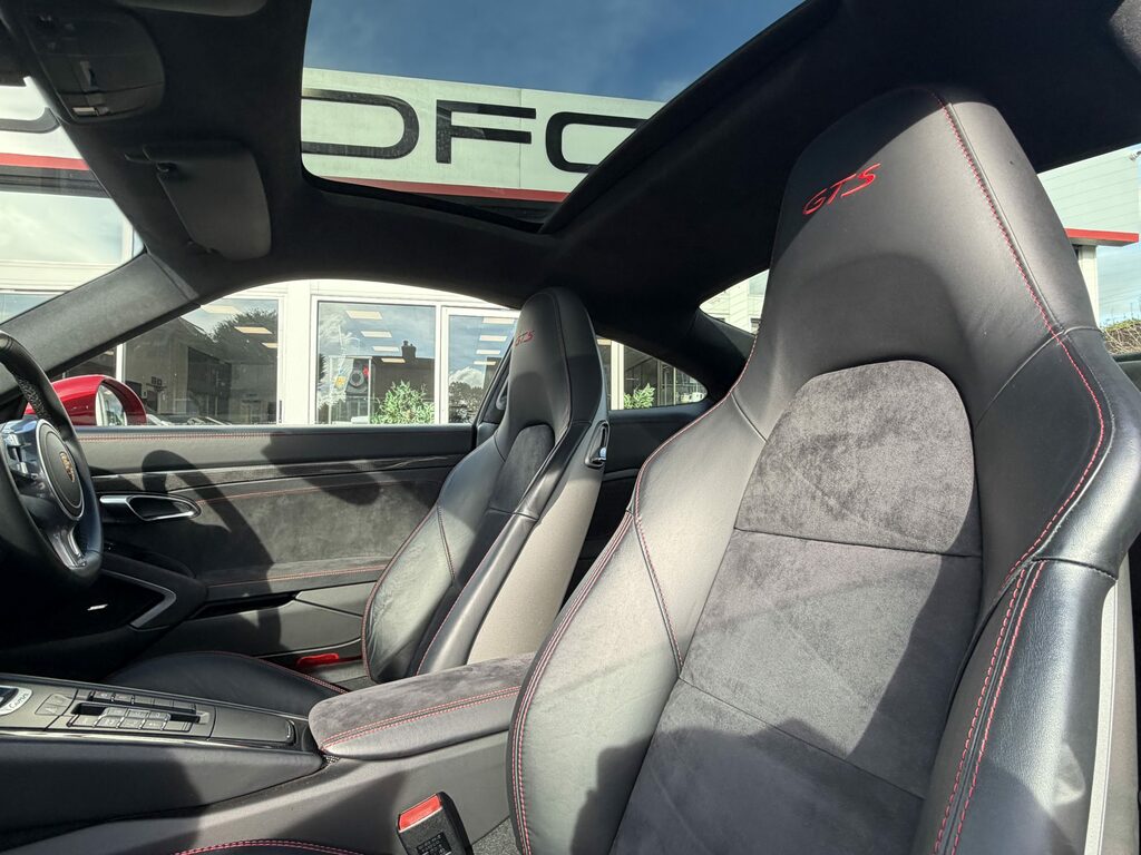 Porsche 911 991.1 Gts Red #3