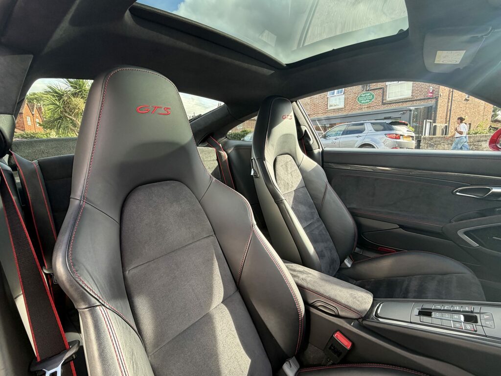 Porsche 911 991.1 Gts Red #5