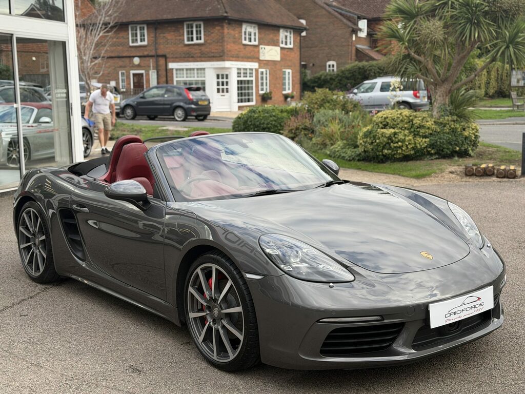 Porsche 718 Boxster 2.0T Pdk Euro 6 Ss Grey #24