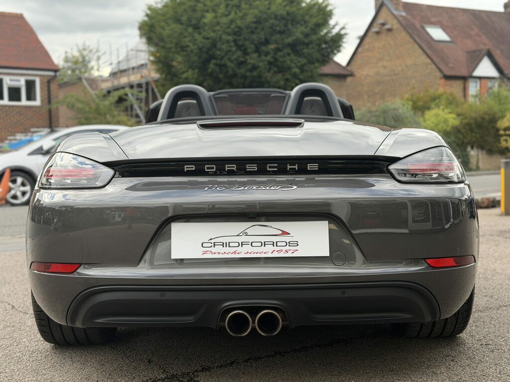 Porsche 718 Boxster 2.0T Pdk Euro 6 Ss Grey #33