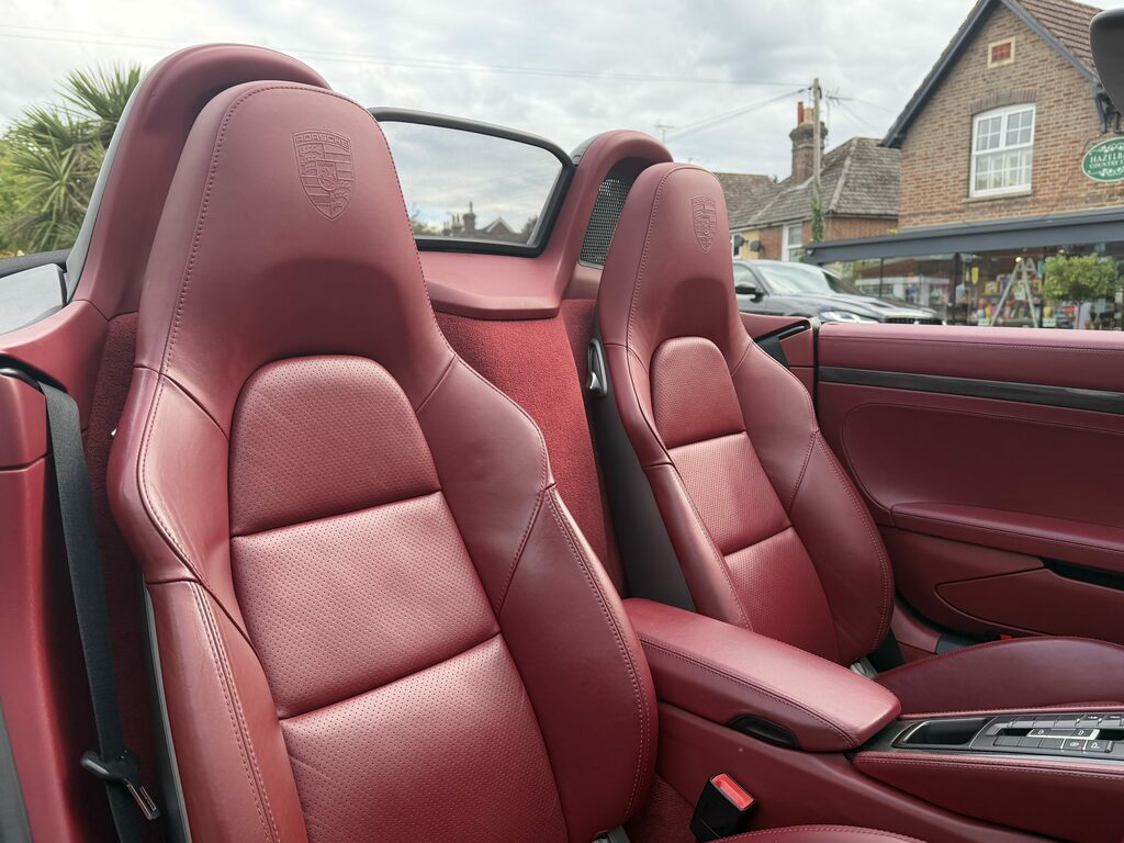 Porsche 718 Boxster 2.0T Pdk Euro 6 Ss Grey #7