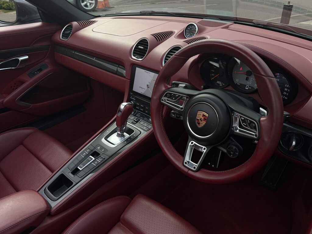 Porsche 718 Boxster 2.5S Grey #4